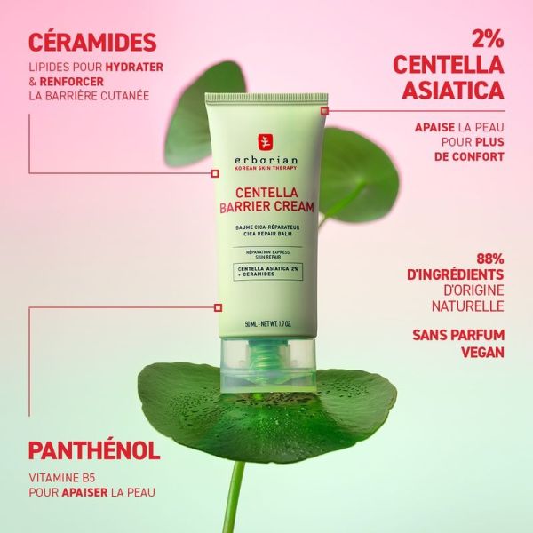 Centella Barrier Cream - Baume Cica-Réparateur - 50ml