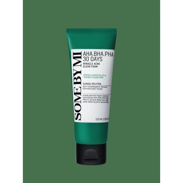 AHA-BHA-PHA Miracle Acne Clear Foam