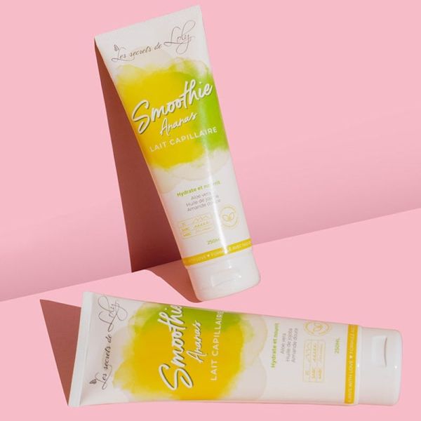 Smoothie Ananas - Lait sans rinçage très nourrissant - 250ml