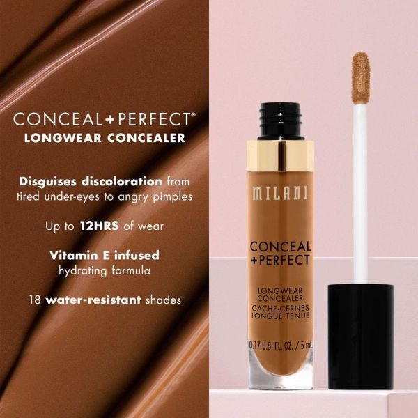 Foundation Conceal + Perfect Longwear Concealer - none