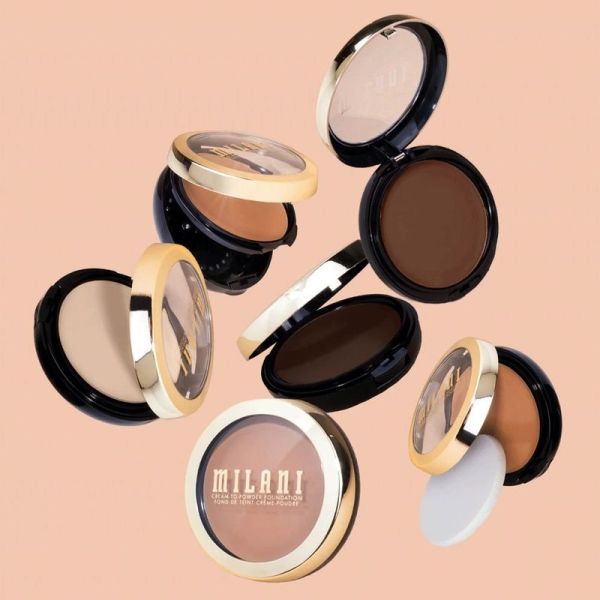 Fond de teint Conceal + Perfect Smooth Finish Cream To Powder