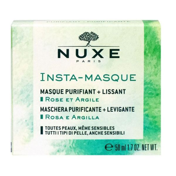 Nuxe Insta-Masque Masque Purifiant + Lissant - 50 ml