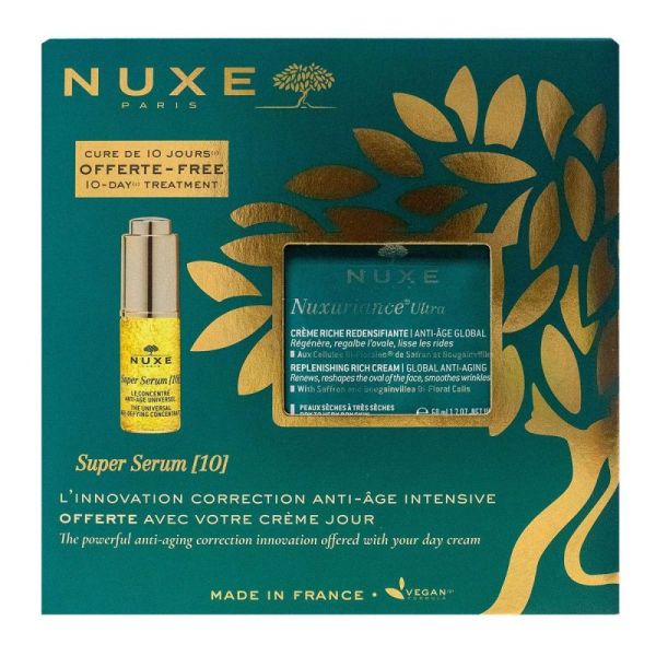 Nuxe Coffret Nuxuriance Ultra + Super serum 10