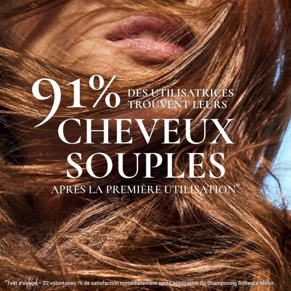 Le Shampooing Brillance Miroir HAIR PRODIGIEUX® - 400 ml
