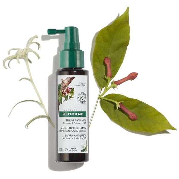 Quinine Sérum à la Quinine & Edelweiss BIO - 100ml
