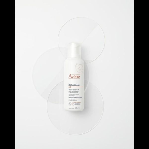 XERACALM A.D Crème relipidante - 400ml