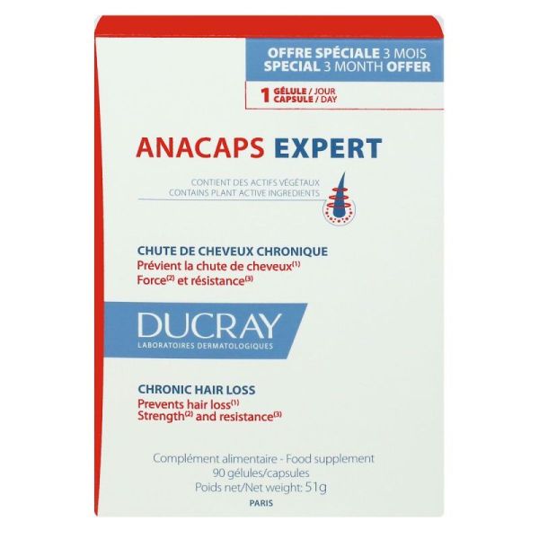 Anacaps Expert Chute Chev Gelul 90