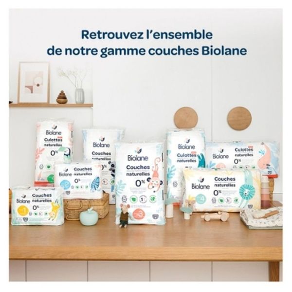 Couche Taille 2 - 28 unités
