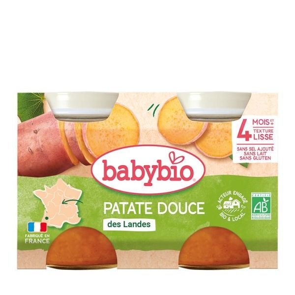 Légumes Patate douce des Landes - 2x130g