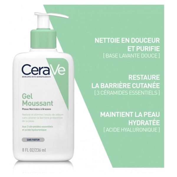 Gel Moussant Nettoyant - 473ml