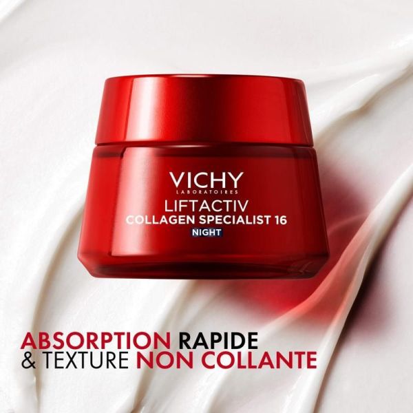 LIFTACTIV COLLAGEN SPECIALIST 16 Crème de nuit - 50ml
