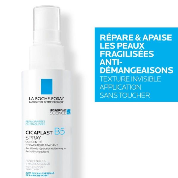 Cicaplast Spray Réparateur Apaisant - 100ml