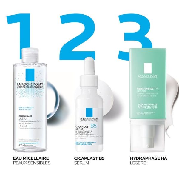 Hydraphase HA Légère Crème Hydratante Visage à l'Acide Hyaluronique - 40ml