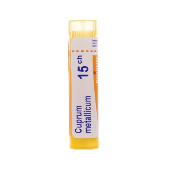 Cuprum metallicum granules homéopathie Boiron - 15 CH