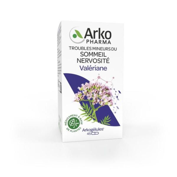 Arkogélules Valériane, gélule - 45 gélules