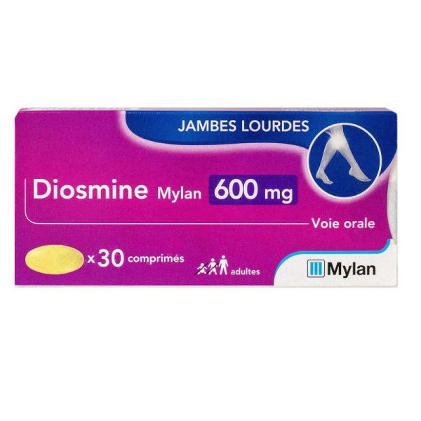 DIOSMINE 600MG  MYLAN