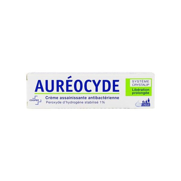 AUREOCYDE Crème Assainissante - 15g