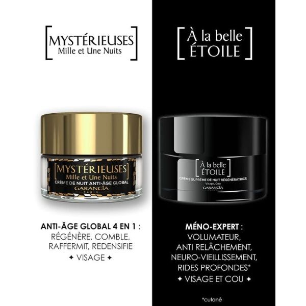Mille et Une Nuits Crème de nuit métamorphosante - 30 ml