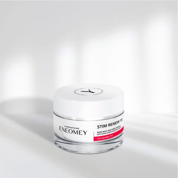 Stim Renew 15 Soin Nuit Anti-âge Lissant - 50ml