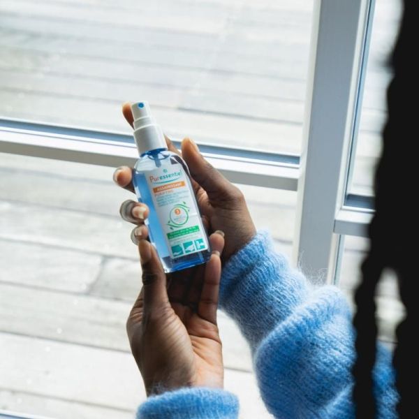 Assainissant Lotion Spray Antibactérien - 80 ml
