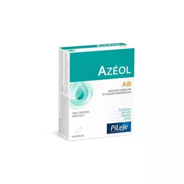 Azeol AB - 30 capsules