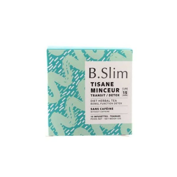 Bslim Tisane de Régime - 15 infusettes