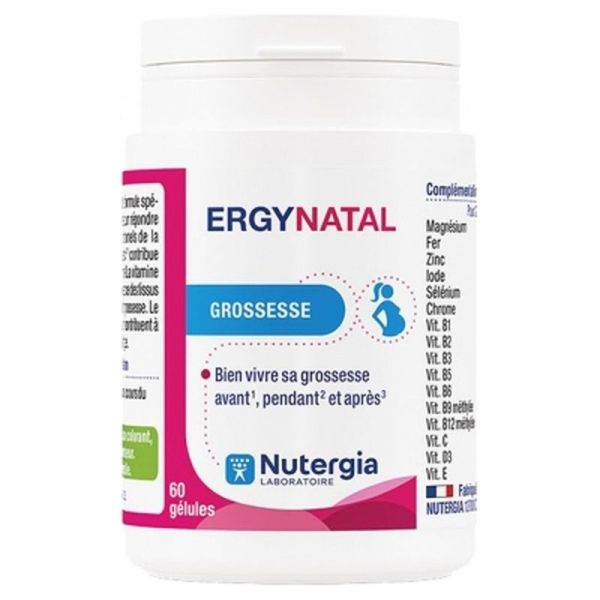 Ergynatal Pilulier Gelu - 60g