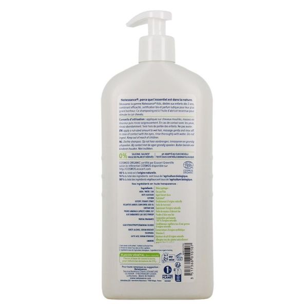 Shampooing Tout Doux Kids - Abricot - 500 ml