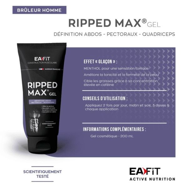 Ripped Max Gel - 200 ml