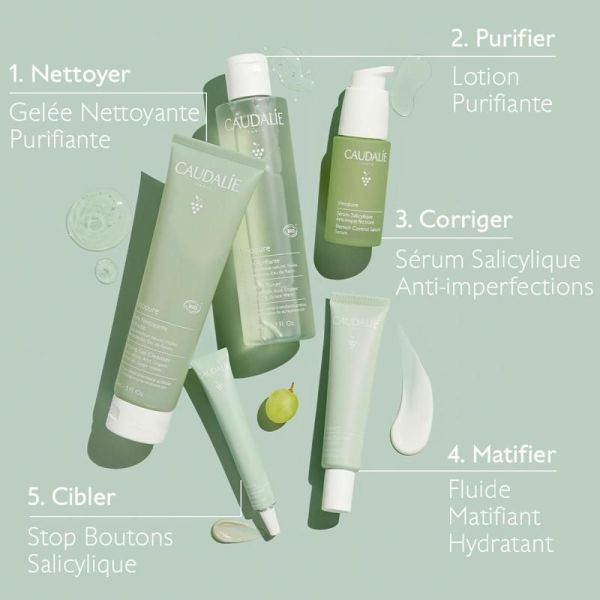 Vinopure Sérum à l'Acide Salicylique Anti-imperfections