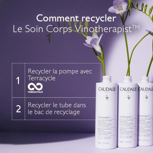 Vinotherapist™ Soin Corps Nourrissant Hyaluronique - 400mL