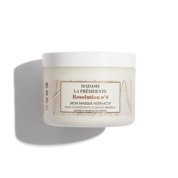 Madame La Présidente - Résolution n°6 - Mon Masque Nutri-Actif - 240 ml