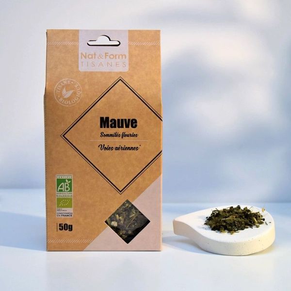 Tisanes Tisane Mauve bio - 50g