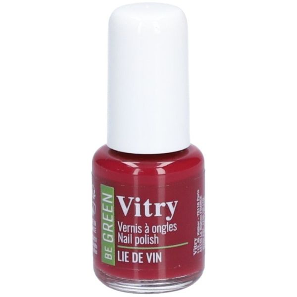 Be Green Vernis Lie De Vin - 6ml
