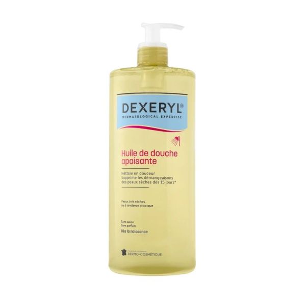 ESSENTIEL Huile de Douche Apaisante - 1L