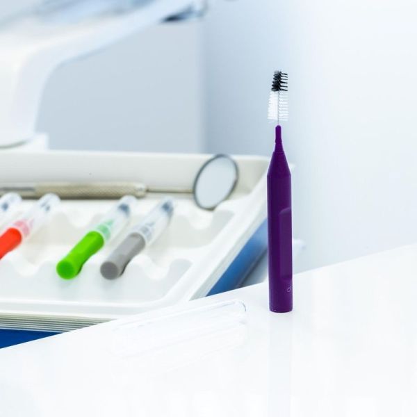 MonoCompact violette ISO 5 - brossette interdentaire