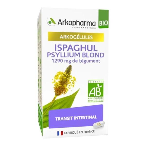 Ispaghul Mucivital Bio - 45 gélules