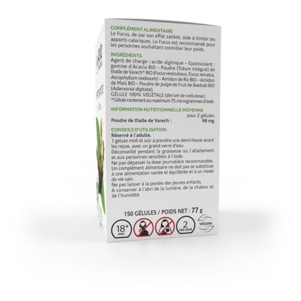 Arkogélules BIO Fucus - 45 gélules