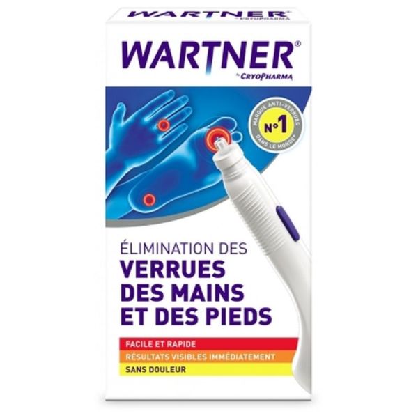 Cryopharma Stylo Anti-verrues mains et pieds - 5ml