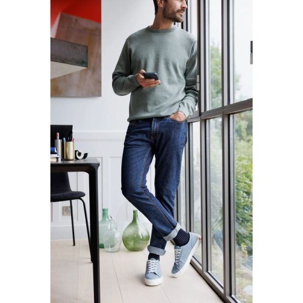 Marinière Chaussettes de contention homme - Taille S