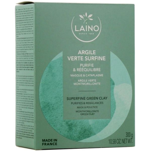 Argile Verte Surfine - 300g