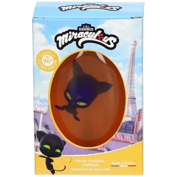 Savon parfumé Miraculous Vanille - 75g