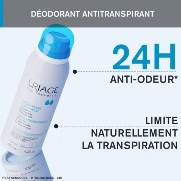Déodorants & anti-transpirants DÉODORANT FRAÎCHEUR - 125 mL