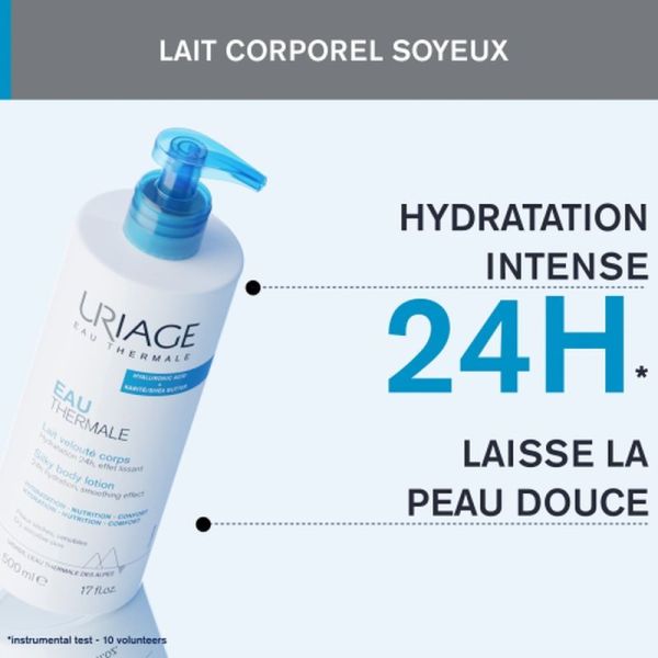 Hydratants Lait Velouté Corps - 500 mL
