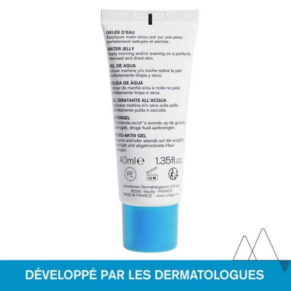 Peaux déshydratées - Gelée d'eau - 40 mL