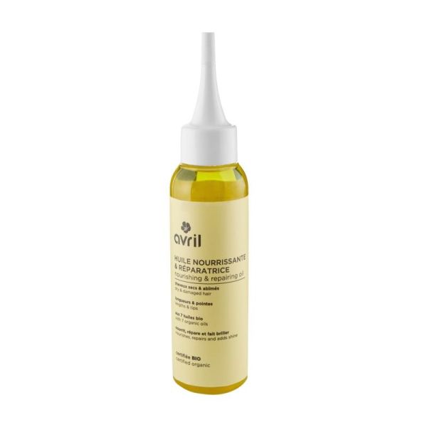 Huile nourrissante & réparatrice - 100 ml