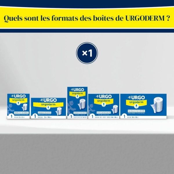 Urgoderm Sparadrap Non Tissé Extensible - 5 m x 10 cm
