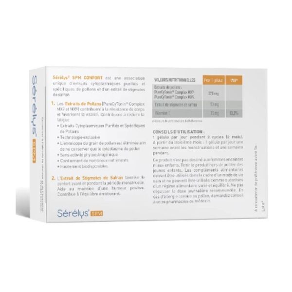 SPM Confort Gelules - 30 gélules