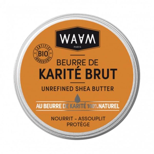 Beurres végétaux Beurre de Karité Brut - 100ml