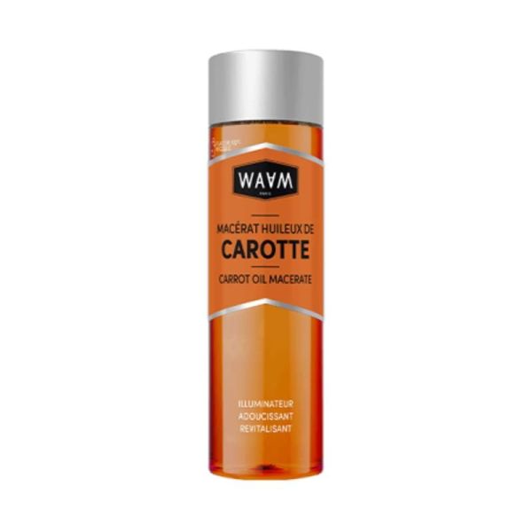 Les Huiles Végétales, Macérats Macérat huileux de Carotte - 75ml